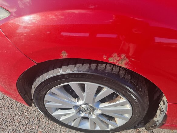 2007 Mazda 6 II (GH), красный, 850000 рублей - вид 8