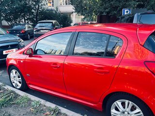 2008 Opel Corsa D, красный, 360000 рублей, вид 5