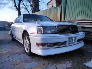 1998 Toyota Crown X (S150), белый, 1365000 рублей, вид 3