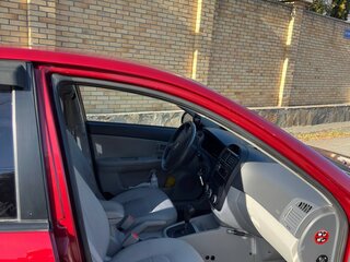 2008 Kia Cerato I Рестайлинг, красный, 550000 рублей, вид 5