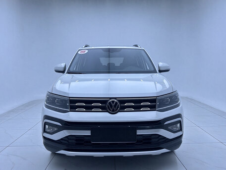 2022 Volkswagen T-Cross I (China Market), белый, 1736000 рублей, вид 4