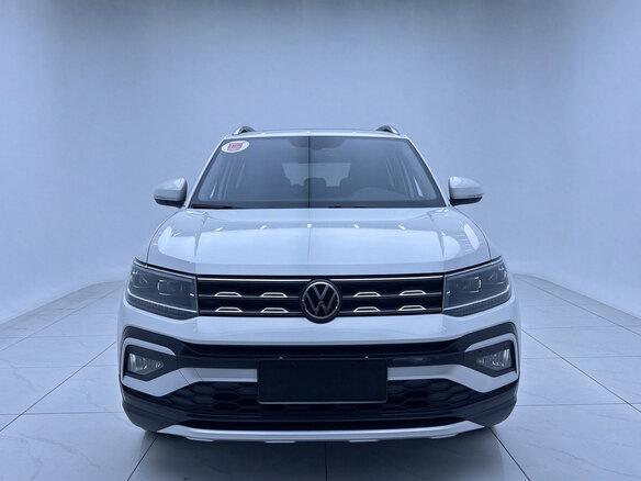 2022 Volkswagen T-Cross I (China Market), белый, 1736000 рублей - вид 4