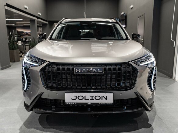 2026 Haval Jolion I Рестайлинг 2, серый - вид 3