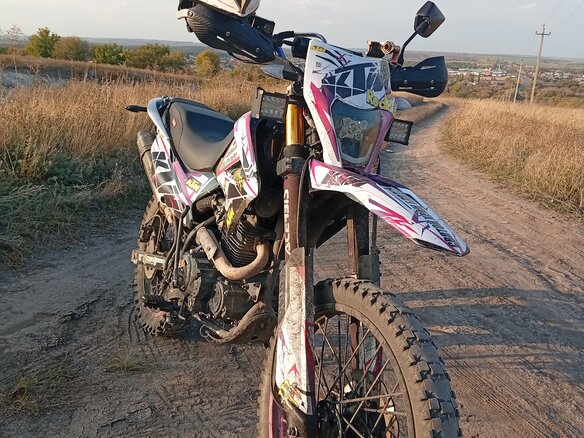 2024 Motoland Enduro 250, серый, 100000 рублей