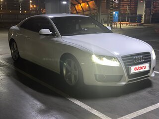 2009 Audi A5 I (8T), белый, 1350000 рублей, вид 1