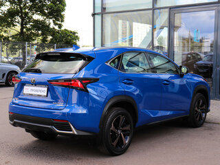 2020 Lexus NX 200 I Рестайлинг, голубой, 3316000 рублей, вид 4