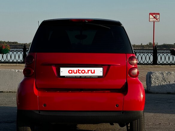 2009 Smart Fortwo II, чёрный, 700000 рублей - вид 5