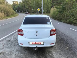 2018 Renault Logan II, белый, 450000 рублей, вид 4