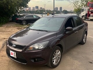 2009 Ford Focus II Рестайлинг, фиолетовый, 525000 рублей, вид 1