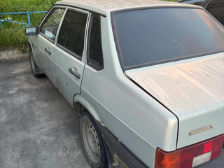 2002 Lada (ВАЗ) 21099, серый, 75000 рублей, вид 3
