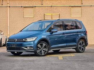 2022 Volkswagen Touran Cross L II, голубой, 1430000 рублей, вид 1
