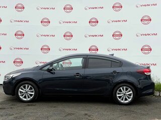 2018 Kia Cerato III Рестайлинг (Classic), синий, 1389000 рублей, вид 2