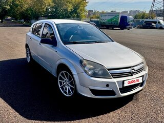 2006 Opel Astra H, серебристый, 300000 рублей, вид 3