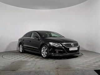 2011 Volkswagen Passat CC I, чёрный, 530000 рублей, вид 3