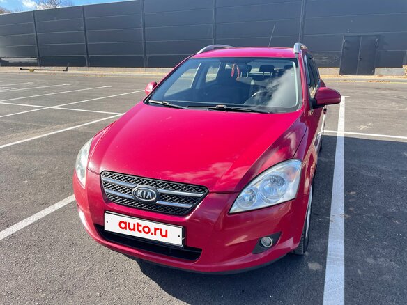 2008 Kia Ceed I, красный, 635000 рублей