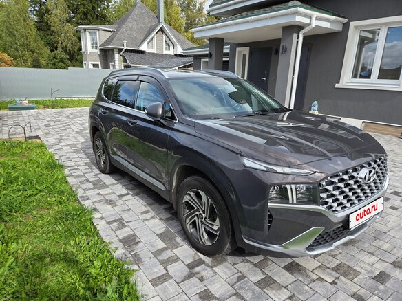 2021 Hyundai Santa Fe IV Рестайлинг, коричневый, 2680000 рублей - вид 9