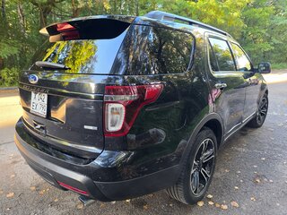 2013 Ford Explorer Sport V, чёрный, 1350000 рублей, вид 4