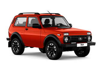 2026 Lada (ВАЗ) Niva Legend Sport I, оранжевый, 1772000 рублей, вид 1