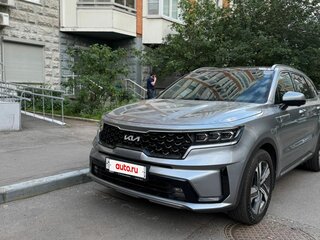 2022 Kia Sorento IV, серый, 3800000 рублей, вид 1