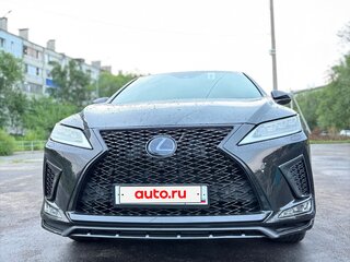2019 Lexus RX 450h IV Рестайлинг, чёрный, 5999999 рублей, вид 3
