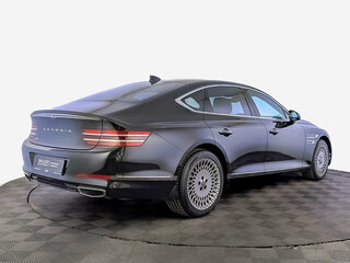 2021 Genesis G80 II, чёрный, 4200000 рублей, вид 5