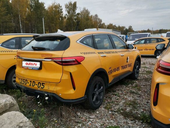 2024 Haval F7 I Рестайлинг, белый, 1239300 рублей - вид 2