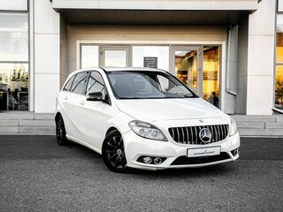 2012 Mercedes-Benz B-Класс 180 II (W246), белый, 970000 рублей, вид 5