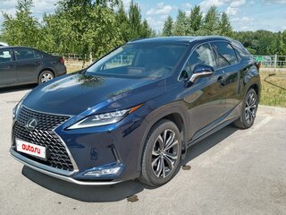 2021 Lexus RX 300 IV Рестайлинг, синий, 4490000 рублей, вид 3