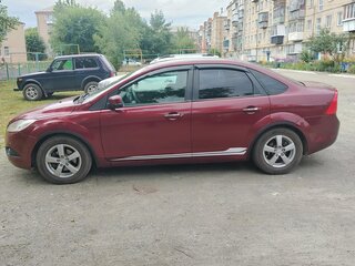 2008 Ford Focus II, пурпурный, 400000 рублей, вид 5