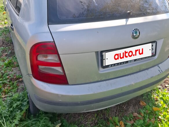 2002 Skoda Fabia I, серый, 250000 рублей - вид 2