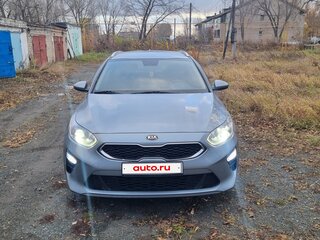 2019 Kia Ceed III, серебристый, 1750000 рублей, вид 1