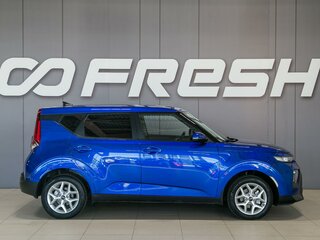 2020 Kia Soul III, синий, 1650000 рублей, вид 5