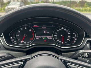 2020 Audi A5 Sportback 45 TFSI II (F5) Рестайлинг, синий, 3600000 рублей, вид 4