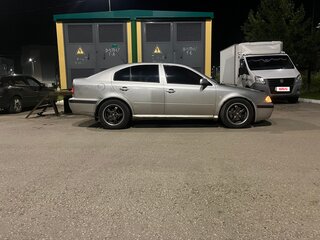 1998 Skoda Octavia I (A4), серебристый, 325000 рублей, вид 4