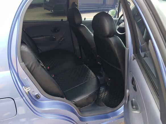2007 Daewoo Matiz I Рестайлинг, синий, 280000 рублей - вид 26