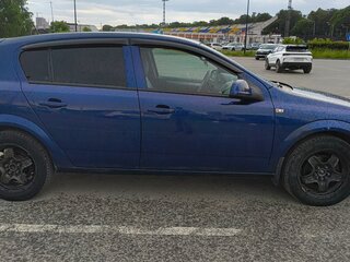 2010 Opel Astra H Рестайлинг, синий, 600000 рублей, вид 5