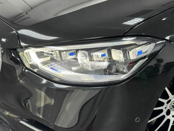 2021 Mercedes-Benz S-Класс 400 d 4MATIC VII (W223), чёрный - вид 2
