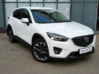 2015 Mazda CX-5 I Рестайлинг, белый, 1845000 рублей, вид 2