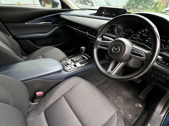 2023 Mazda CX-30 I, синий, 1430000 рублей - вид 6