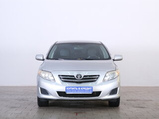 2007 Toyota Corolla X (E140, E150), серебристый, 739000 рублей, вид 2