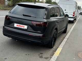 2018 Audi Q7 II (4M), коричневый, 4490000 рублей, вид 1