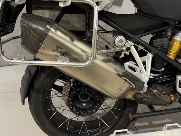 2014 BMW R 1200 GS Adventure, коричневый, 1290000 рублей - вид 5