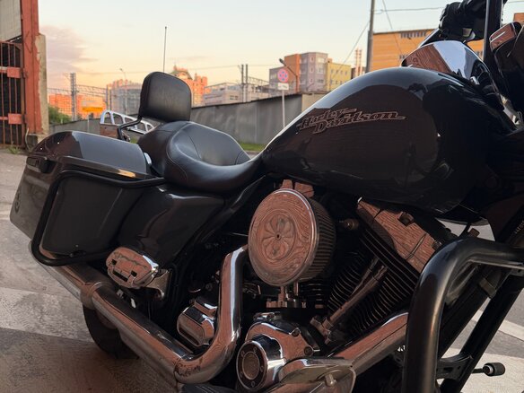 2014 Harley-Davidson Street Glide, серый - вид 7
