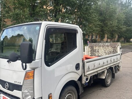 2018 Nissan Atlas, белый, 2300000 рублей, вид 1