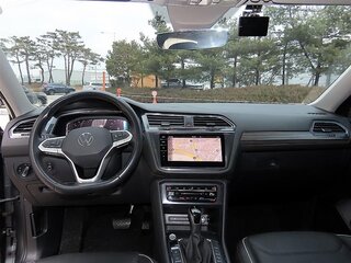 2023 Volkswagen Tiguan Allspace II Рестайлинг, серый, 2450000 рублей, вид 5