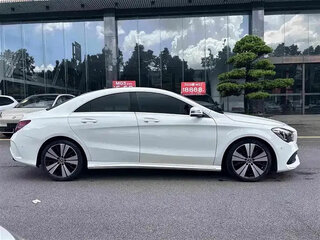 2019 Mercedes-Benz CLA 200 I (C117, X117) Рестайлинг, белый, 1243000 рублей, вид 5