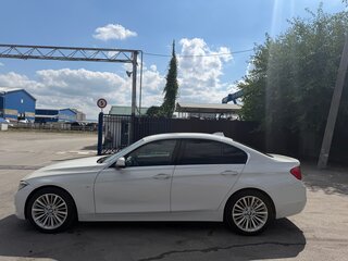 2013 BMW 3 серии 320i VI (F3x), белый, 1350000 рублей, вид 4