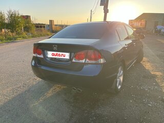 2010 Honda Civic VIII Рестайлинг, синий, 700000 рублей, вид 2