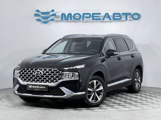 2021 Hyundai Santa Fe IV Рестайлинг, чёрный, 3150000 рублей, вид 1