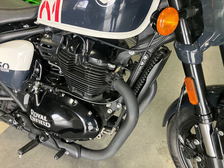 2024 Royal Enfield Shotgun, белый, 750000 рублей, вид 4